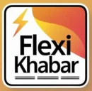 Flexi Khabar Logo – News & Trending Blog