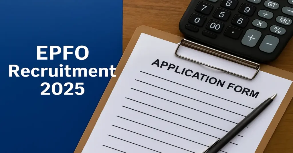 UPSC EPFO Recruitment 2025
