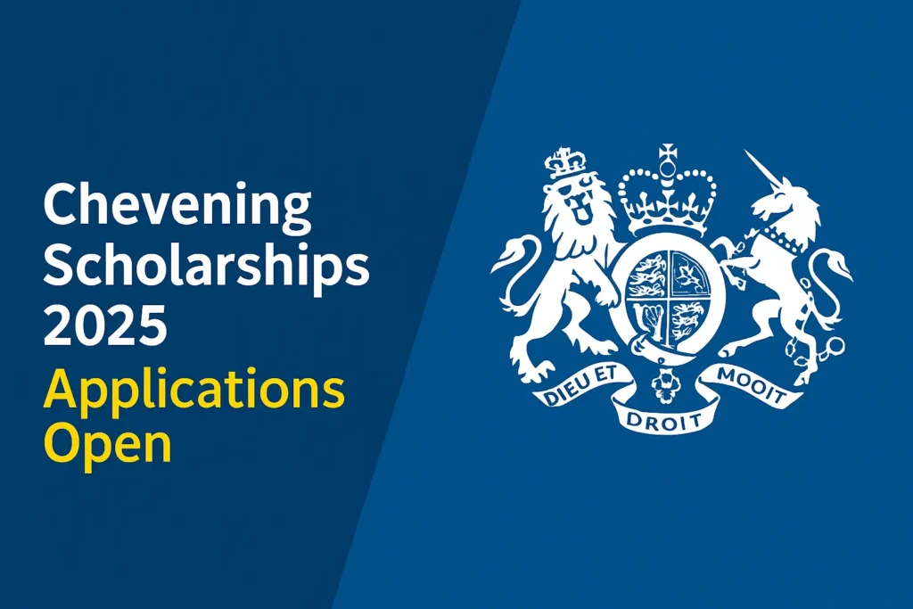 Chevening Scholarships 2025 application begins – UK government scholarship eligibility and process information in Hindi