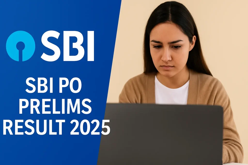 SBI PO Prelims Result 2025 expected to be released soon on official website sbi.co.in – latest exam result news.