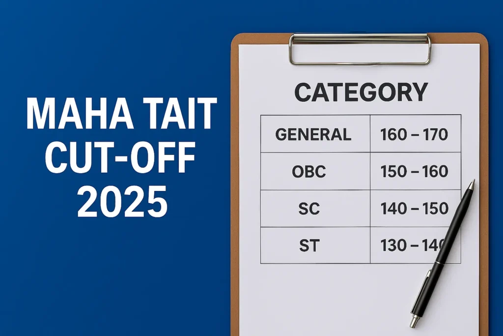 MAHA TAIT Cut Off 2025