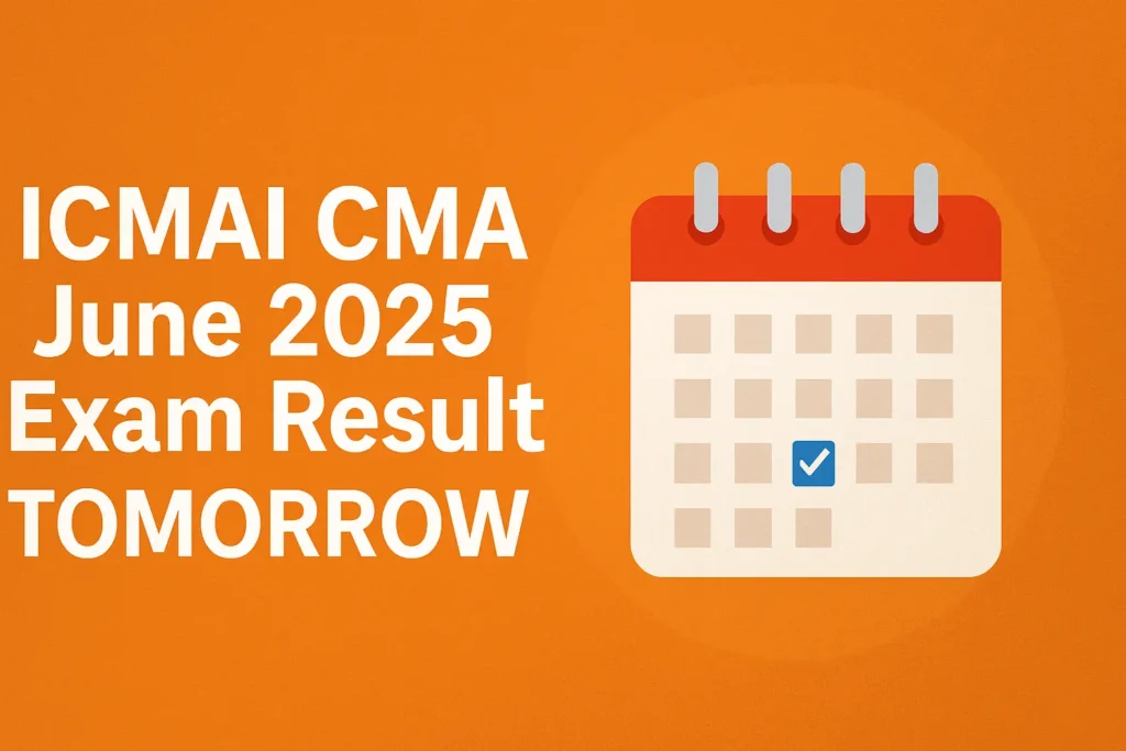 ICMAI CMA June 2025