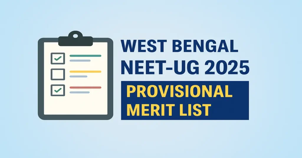 West Bengal NEET-UG Counselling 2025
